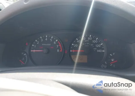 2005 Nissan Frontier Xe из США, поврежденный, VIN 1N6BD06TX5C459912